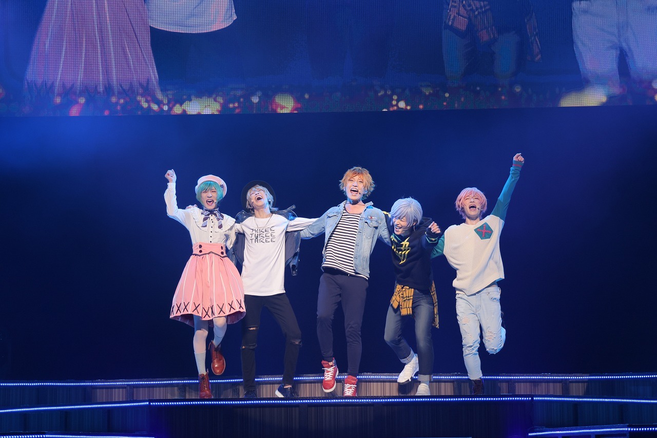 (C)Liber Entertainment Inc. All Rights Reserved. (C)MANKAI STAGE『A3!』製作委員会2021
