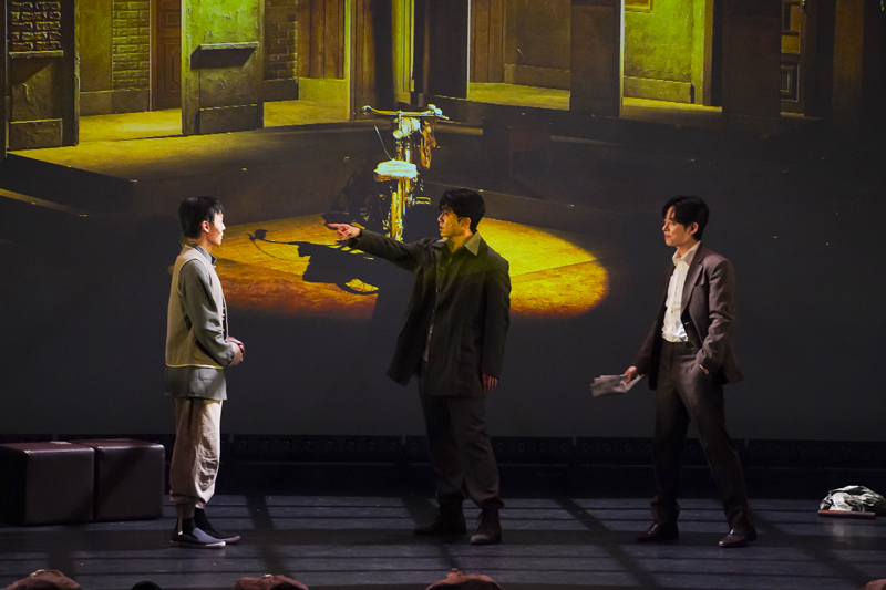 『三つの風と一本の木』（撮影：友澤綾乃）