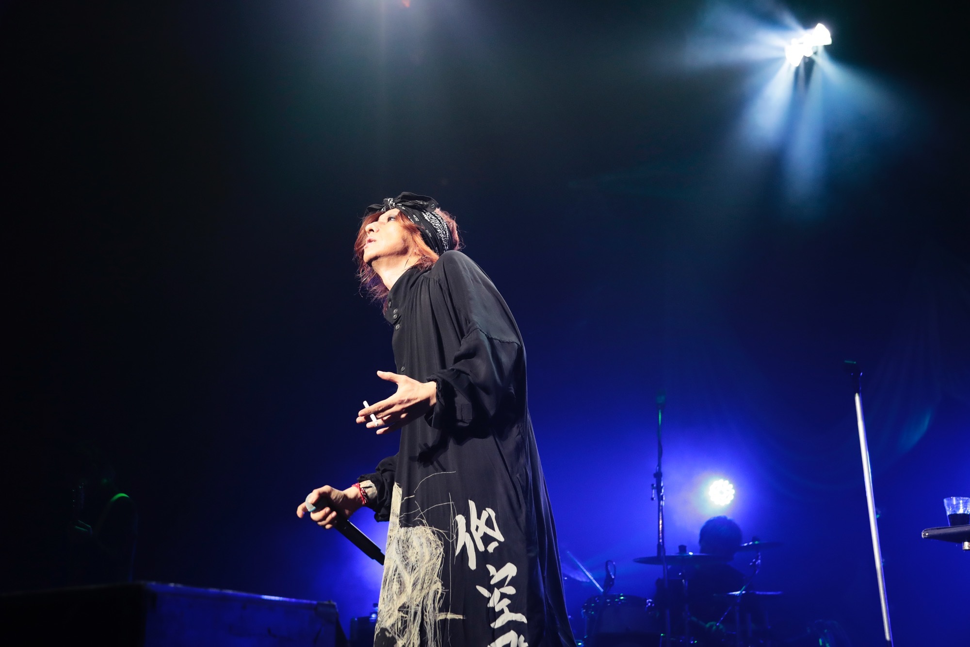 清春 撮影＝柏田芳敬