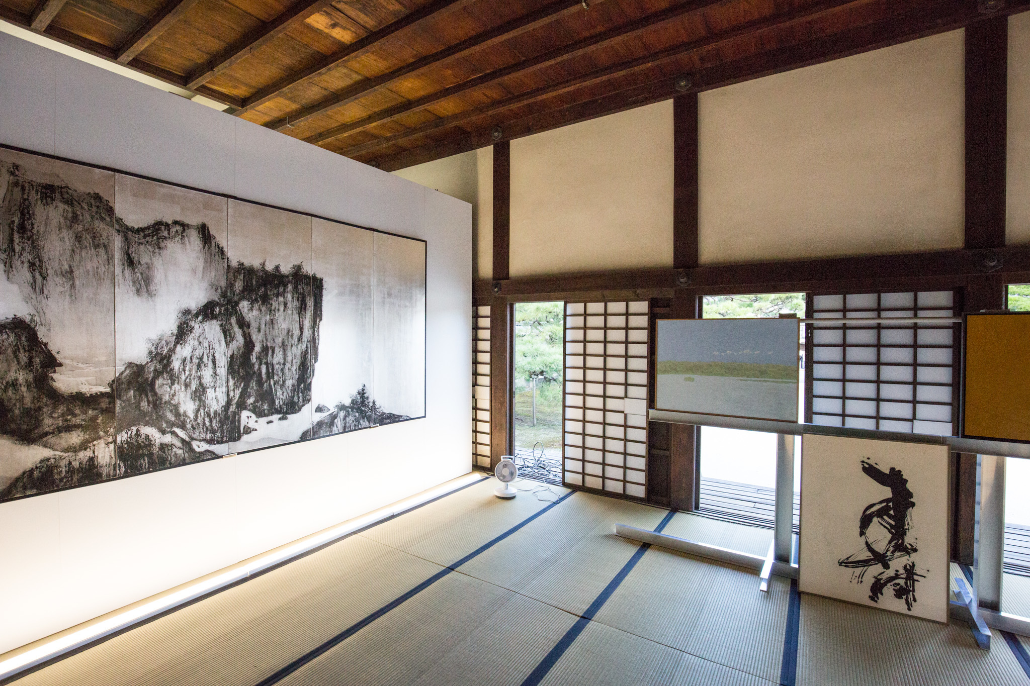 台所・御清所の展示作品