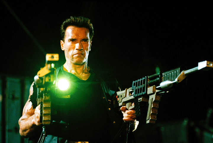 映画『イレイザー』 (C) 1996 Warner Bros. Entertainment Inc. All rights reserved.