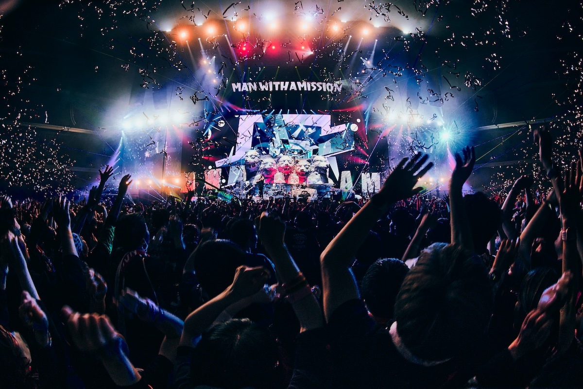MAN WITH A MISSION　撮影＝酒井ダイスケ