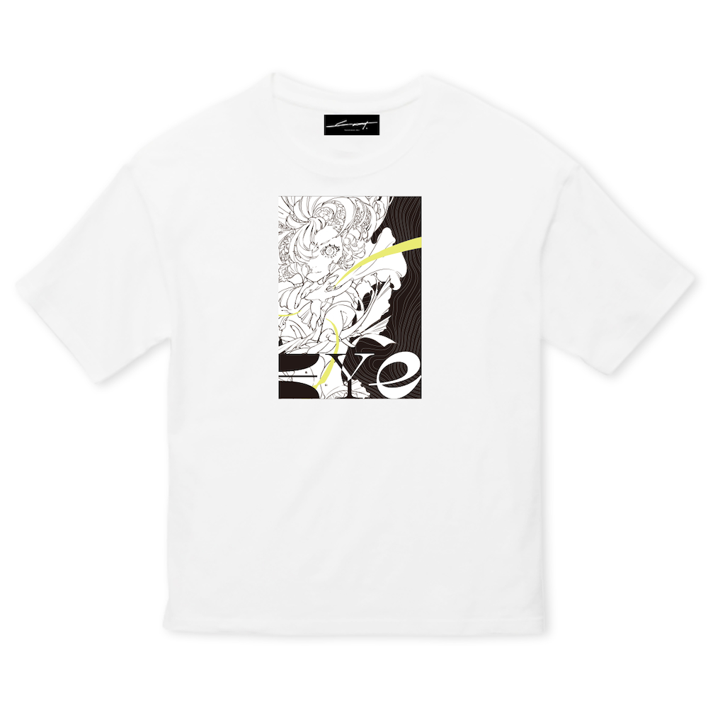 OVERSIZE T-SHIRT WHITE　価格：5,000円(税込)