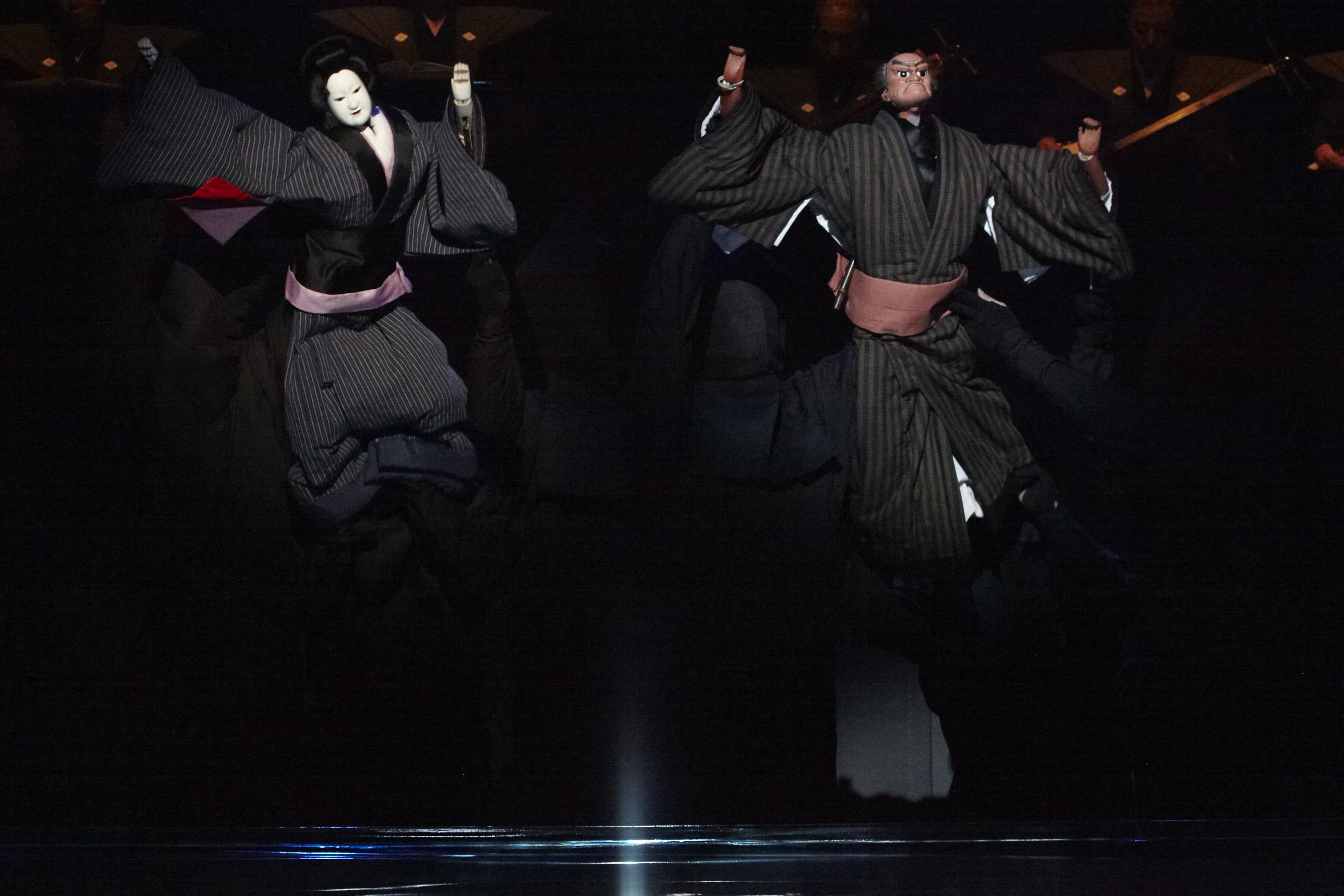 「其礼成心中」 撮影＝尾嶝太