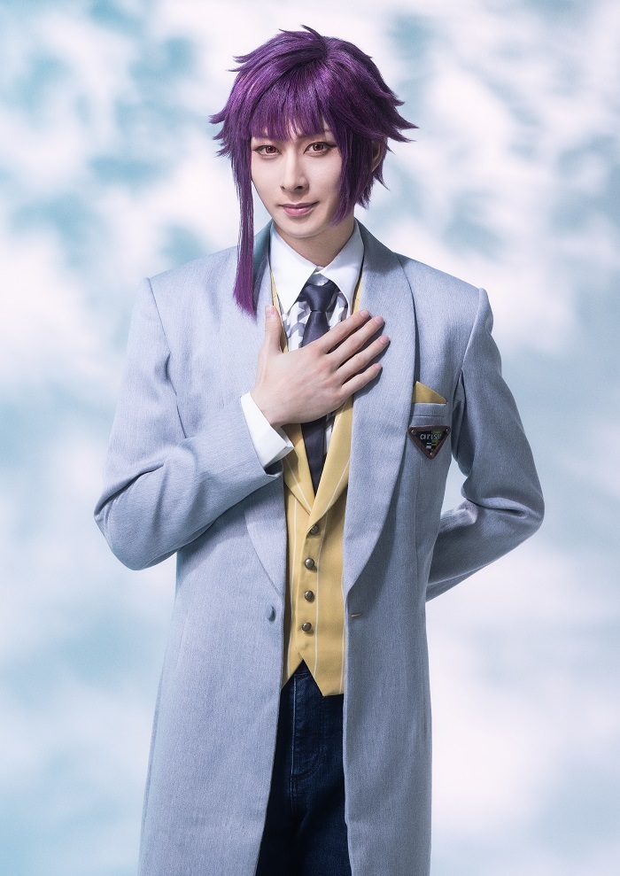有栖川 誉：田中涼星 　　　　　　　　　(C)Liber Entertainment Inc. All Rights Reserved.　(C)MANKAI STAGE『A3!』製作委員会