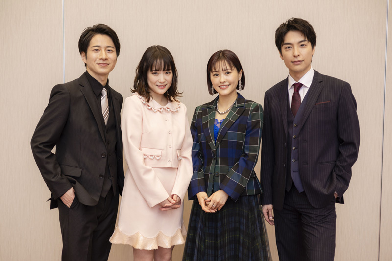 村井良大、大原櫻子、昆夏美、海宝直人