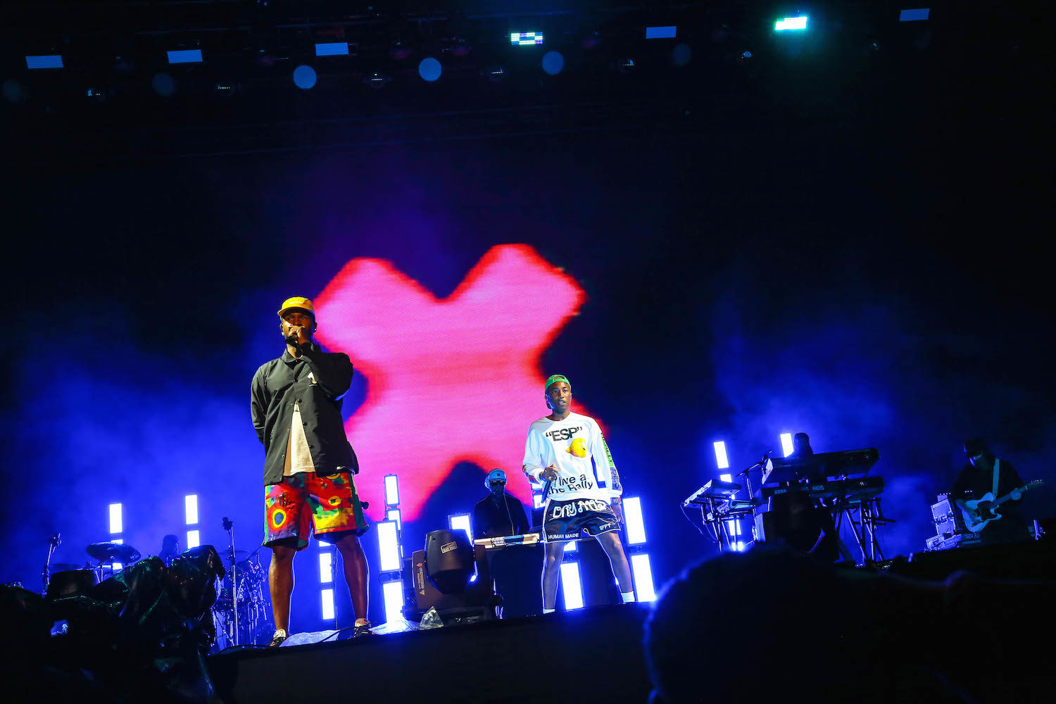 N.E.R.D 撮影＝風間大洋