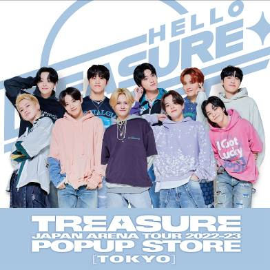 TREASURE POPUPSHOP