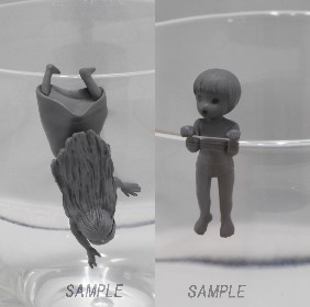 コップの 貞子 vs 伽椰子 恐怖のフチから這い出る コップの 貞子 vs 伽椰子 恐怖のフチから這い出る