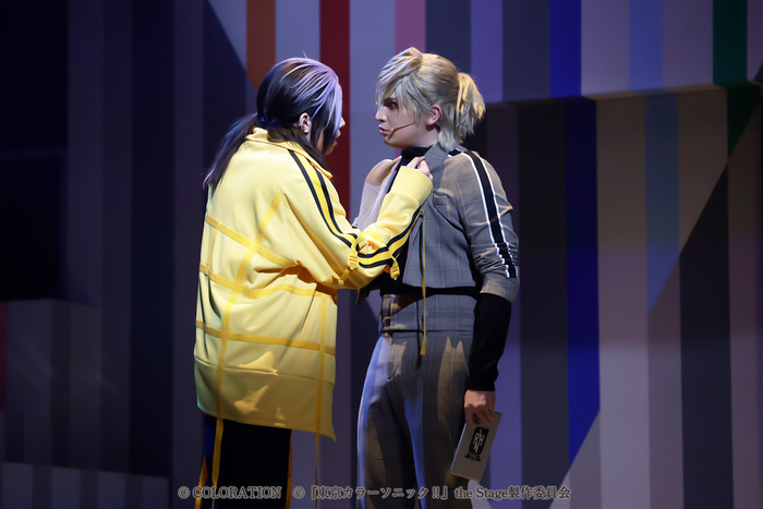 (C)COLORATION (C)『 東京カラーソニック ‼』 the Stage 製作 委員会