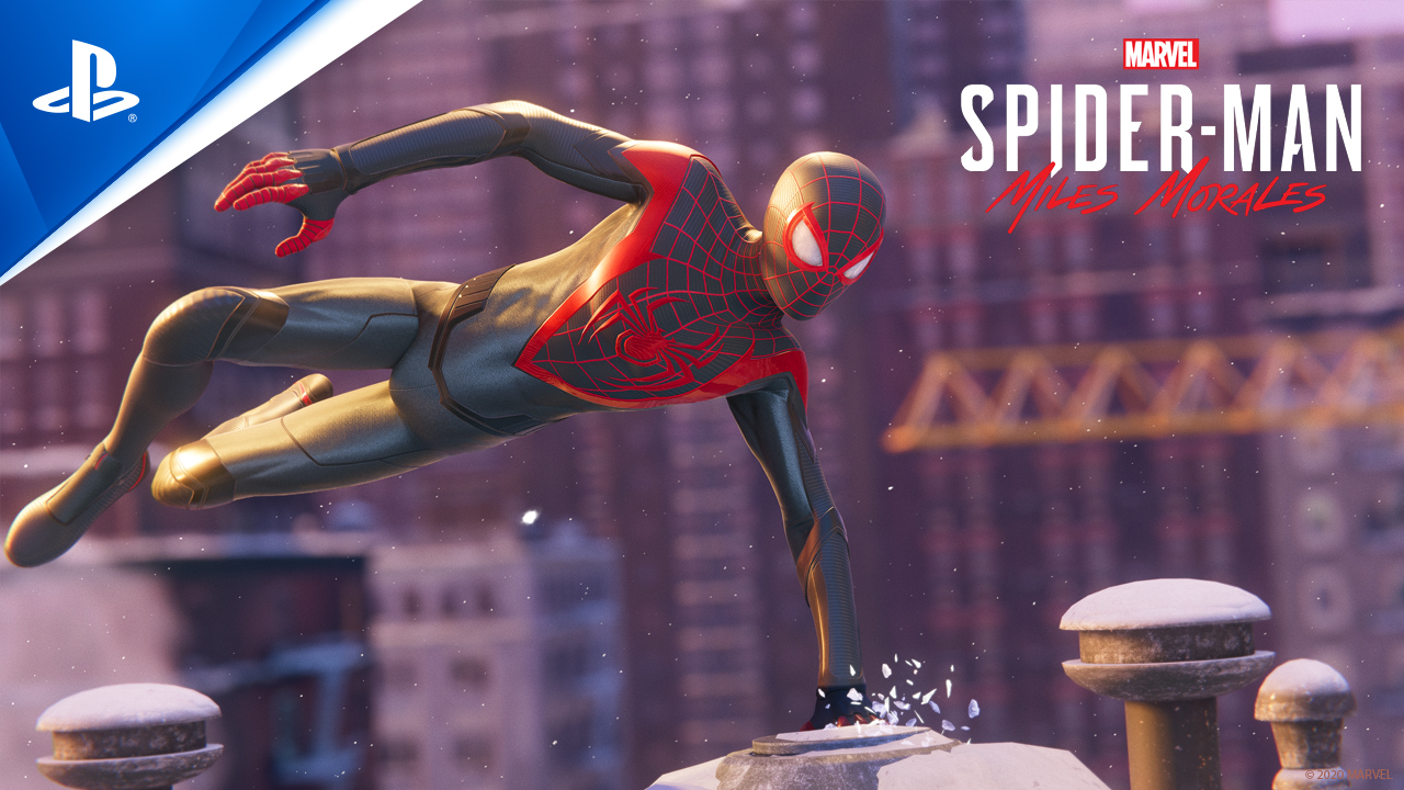 “PS5”・“PS4”用ソフト『Marvel’s Spider-Man Miles Morales』 (C) 2020 MARVEL (C)Sony Interactive Entertainment LLC. Created and developed by Insomniac Games, Inc.