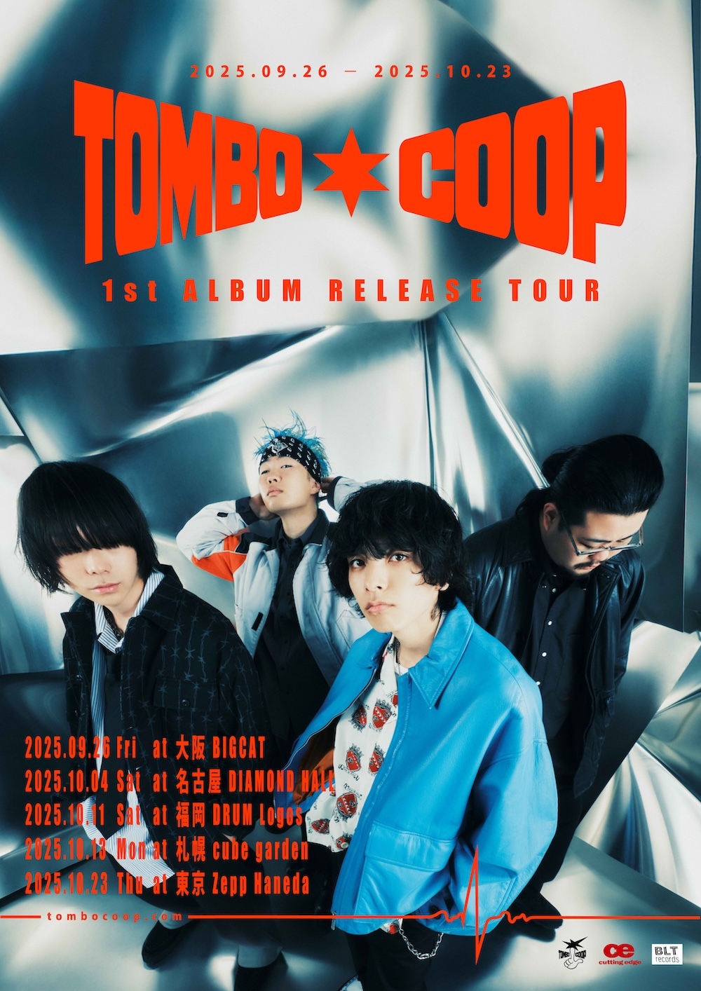 TOMBO COOP 1st ALBUM RELEASE TOUR