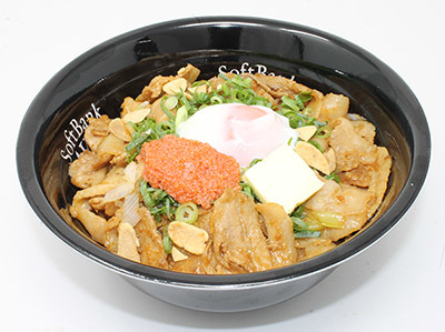 鷹の祭典スペシャル丼（明太子&バター）（1,300円）