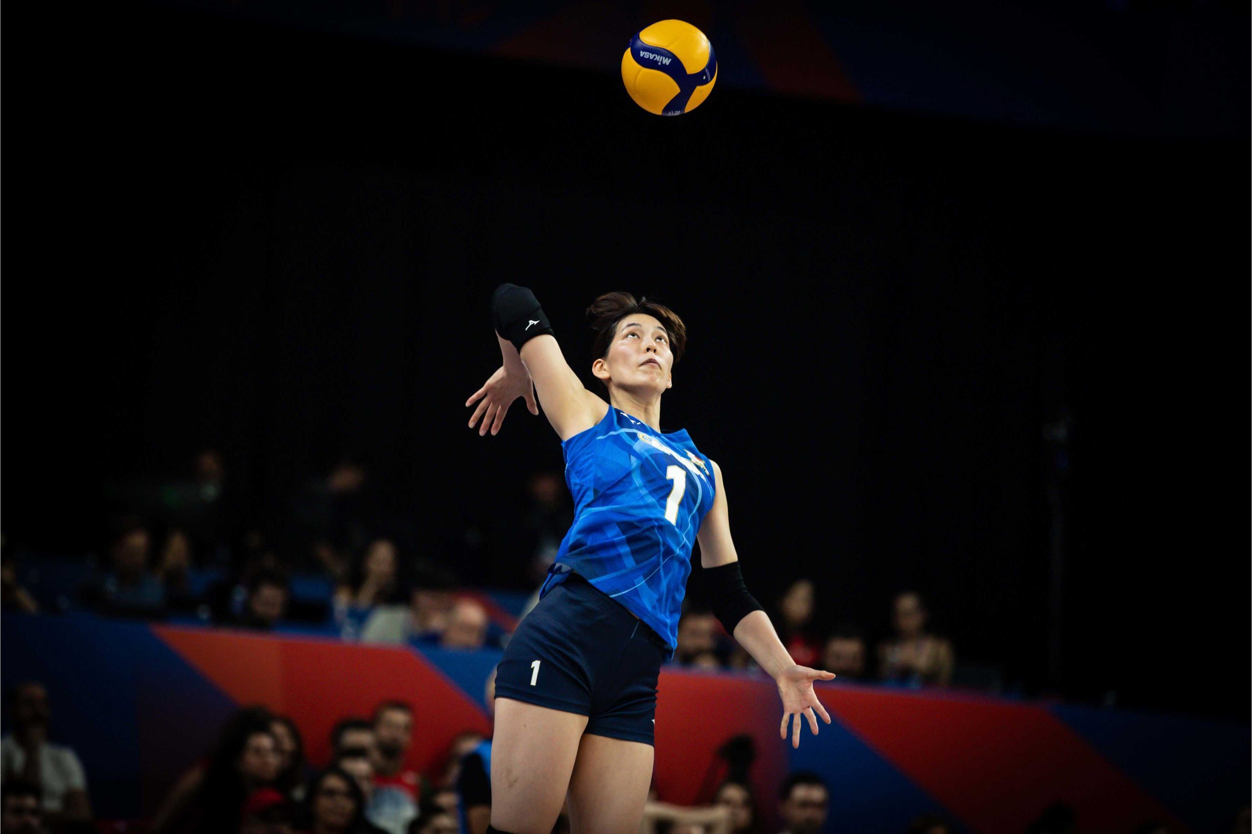 写真提供：VolleyballWorld