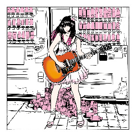【2024】お歳暮・冬ギフト 江口寿史が手がけたジャケ写がLPサイズに 大森靖子『MUTEKI』の 邦楽
