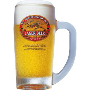 「キリンラガービール」（600円）