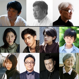 坂本龍一が音楽で参加、安藤サクラ・永山瑛太ら8名のキャストも明らかに　映画『怪物』特報＆ポスタービジュアルを解禁