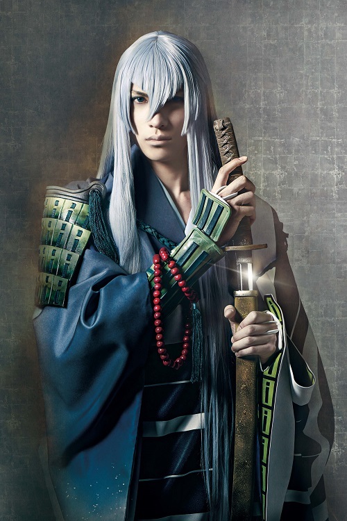 江雪左文字（輝馬） ©舞台『刀剣乱舞』製作委員会