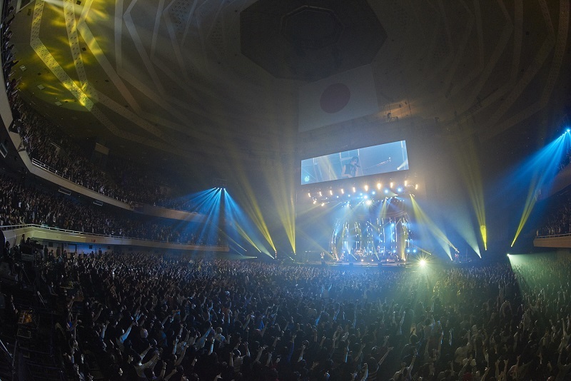 BUCK-TICK 2017.12.29 日本武道館 撮影＝田中聖太郎写真事務所