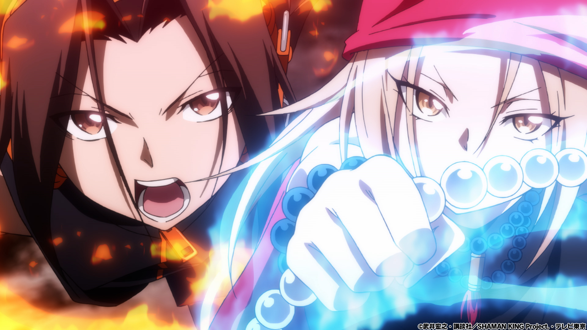 (C)武井宏之・講談社／SHAMAN KING Project.・テレビ東京