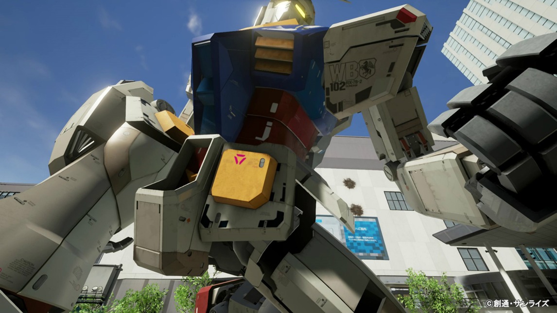 実物大ガンダムの手にしがみつく大迫力のvrアクティビティ 大阪 Gundam Square に急げ Spice エンタメ特化型情報メディア スパイス