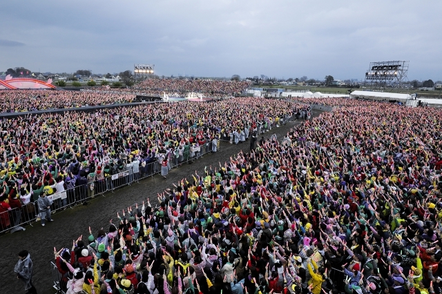 『ももクロ春の一大事2017 in 富士見市〜笑顔のチカラつなげるオモイ〜』2日目 Photo by HAJIME KAMIIISAKA+Z