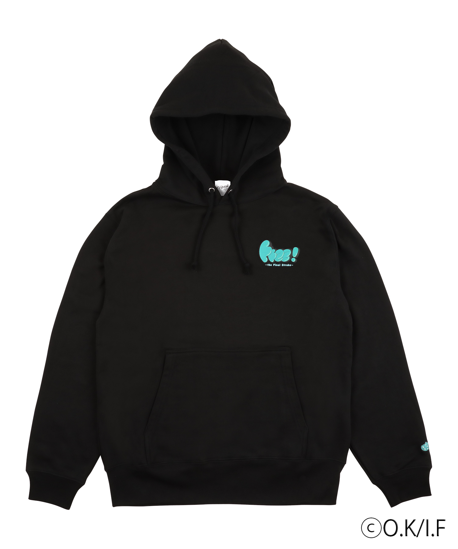 Original logo hoodie 宗介（ジンベイザメ）