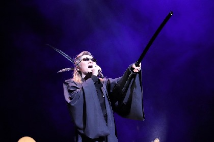 画像】石井竜也コンサートツアー2018「-陣 JIN-」開幕へ
