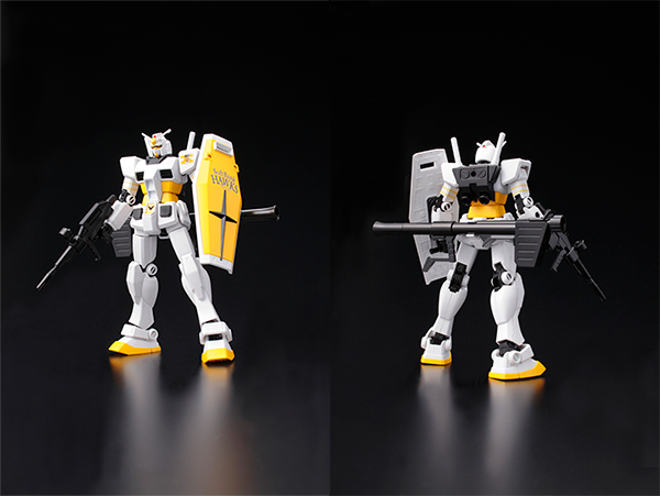 HG 1/144 RX-78-2 ガンダム [ホークスバージョン]