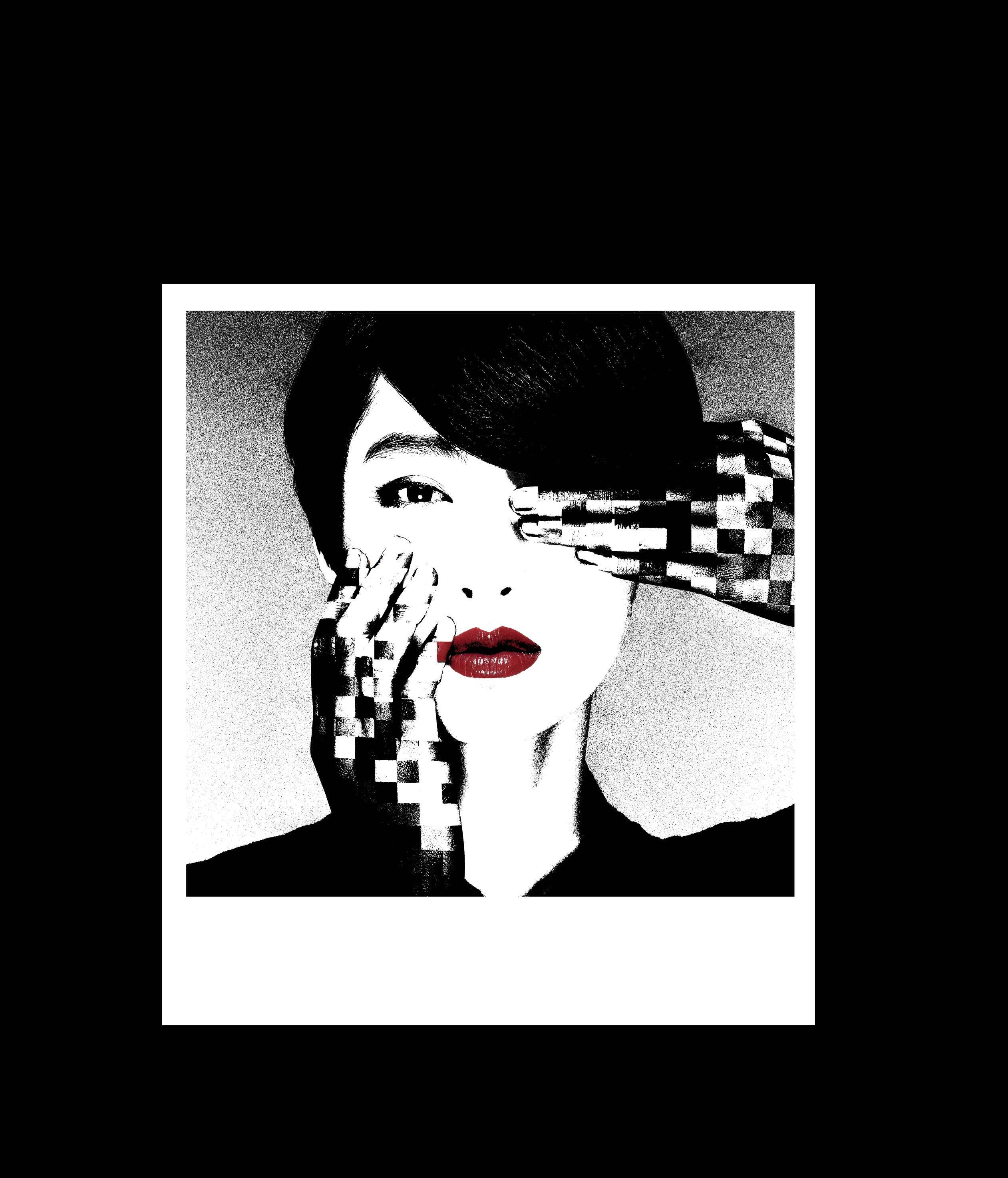 シシド・カフカ×YOHJI YAMAMOTO +NOIR コラボTシャツデザイン