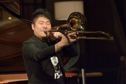 トロンボーン奏者・藤原功次郎の魅力がさく裂！　大河ドラマ『軍師官兵衛』のテーマ曲も