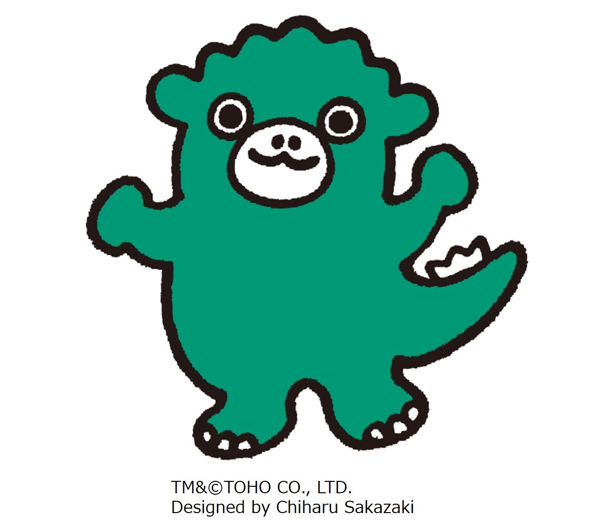TM&(C)TOHO CO., LTD. Designed by Chiharu Sakazaki