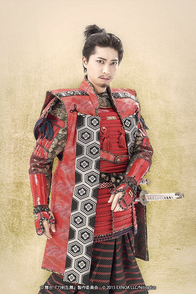 真田信繁：鈴木裕樹 (C)舞台『刀剣乱舞』製作委員会　 (C)2015 EXNOA LLC/Nitroplus