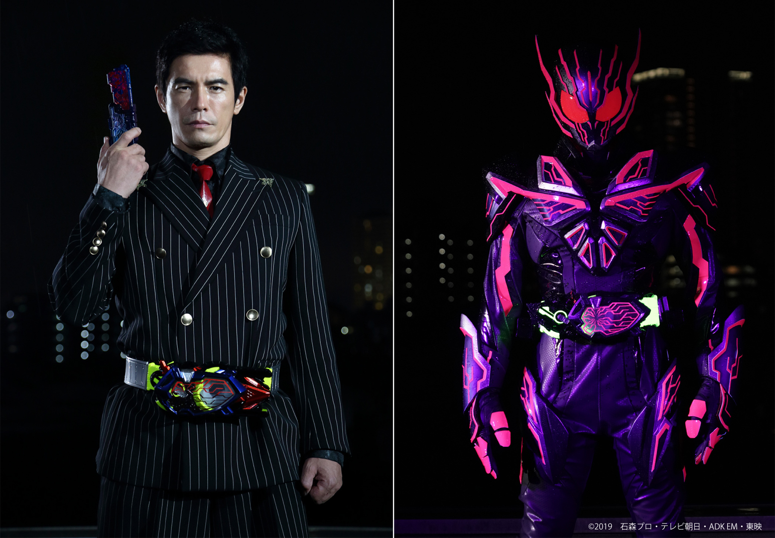 『劇場版 仮面ライダーゼロワン』“謎の男”エス/仮面ライダーエデン