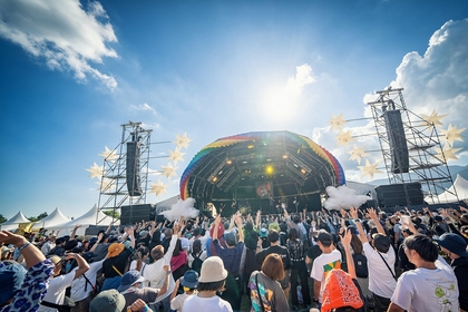 『朝霧JAM』公演日の深夜0:00から当日券を発売