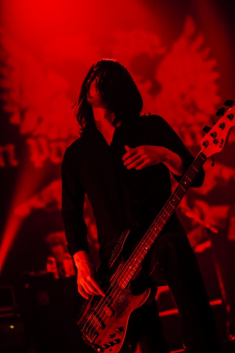 9mm Parabellum Bullet・中村和彦 撮影＝西槇太一