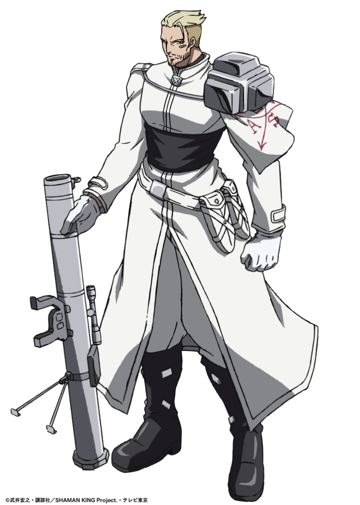 (C)武井宏之・講談社／SHAMAN KING Project.・テレビ東京