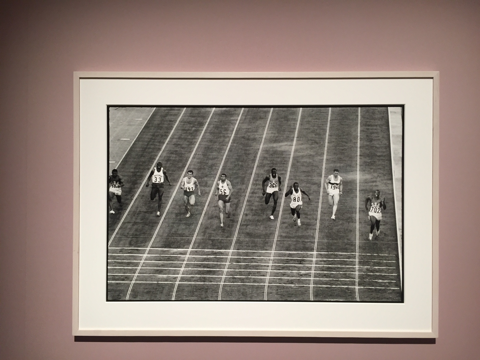 1964年東京オリンピック開催時の写真