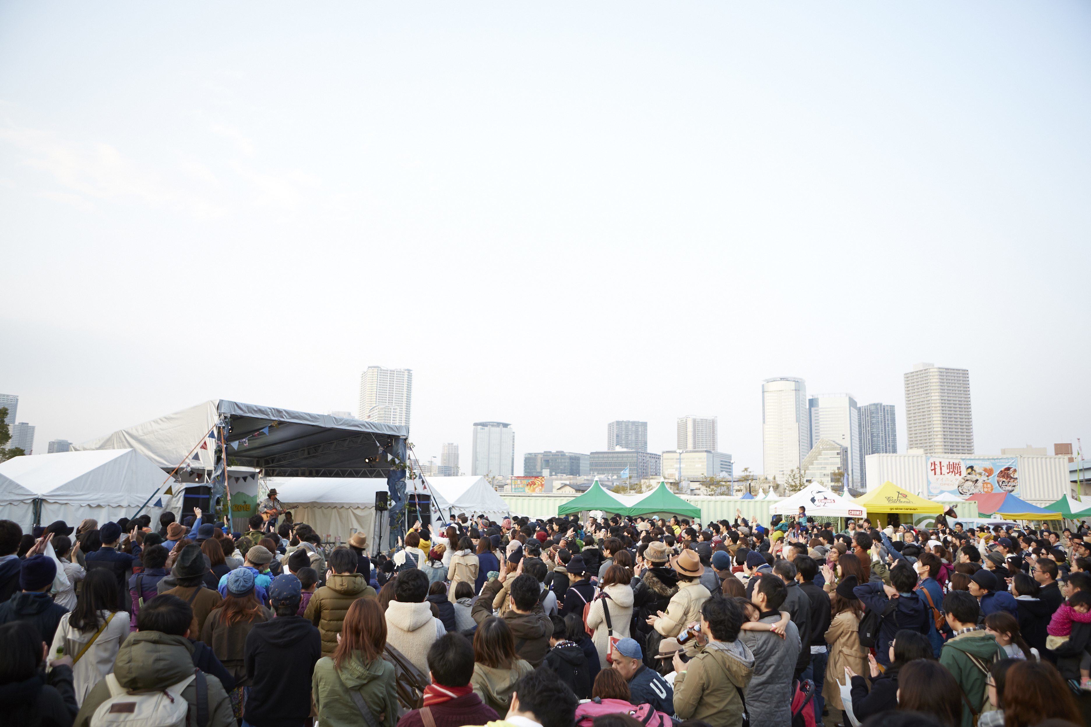 TOKYO　OUTDOOR　WEEKEND2016