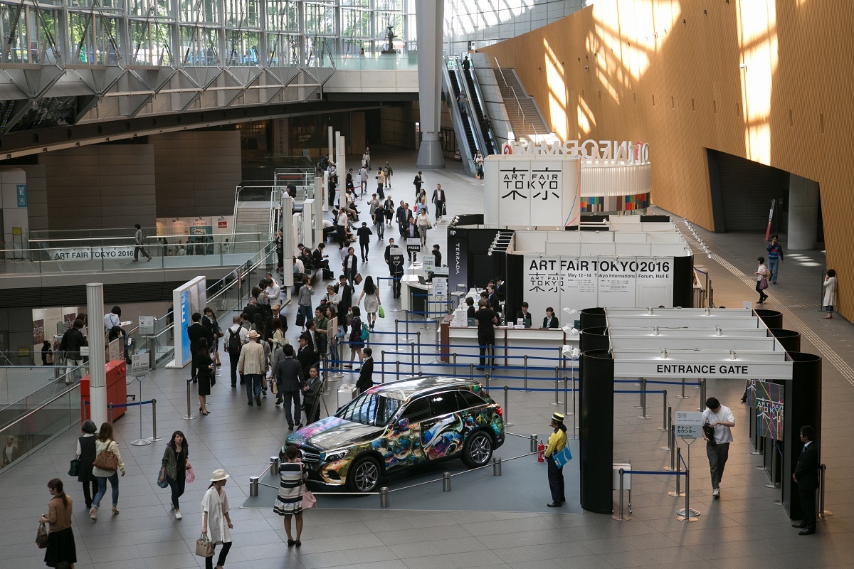 アートフェア東京2016の様子 撮影＝岩下 宗利