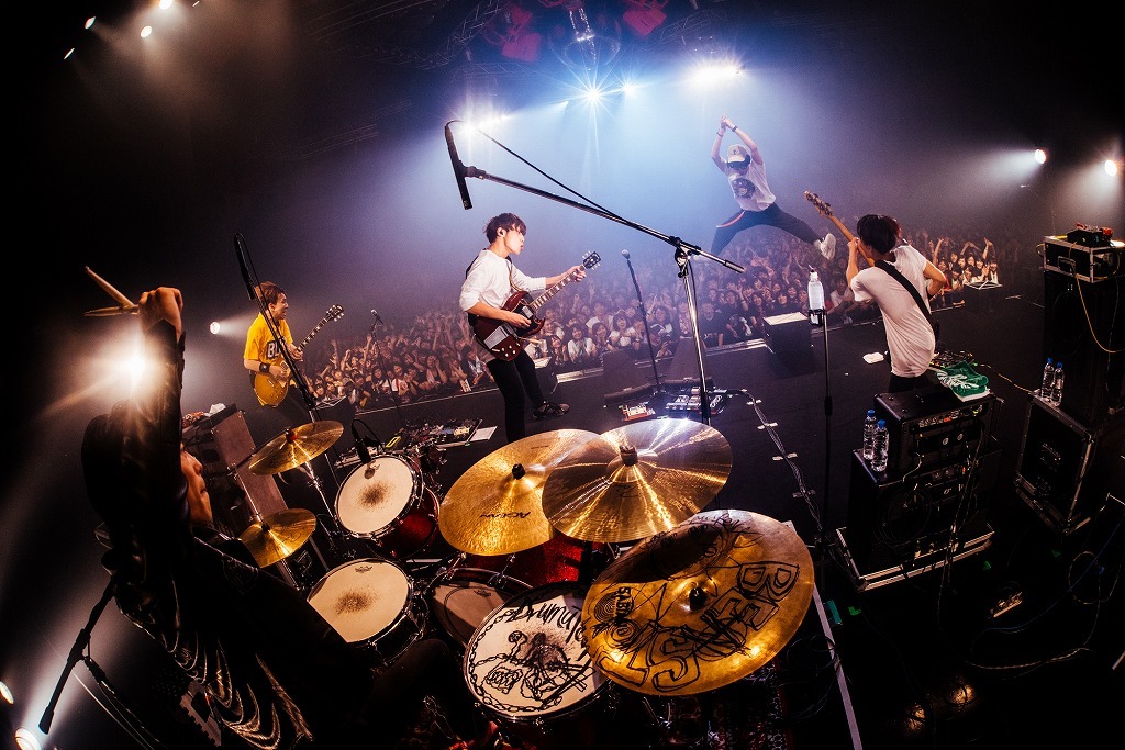 go!go!vanillas 2018.5.5 新木場STUDIO COAST 撮影＝ハタサトシ