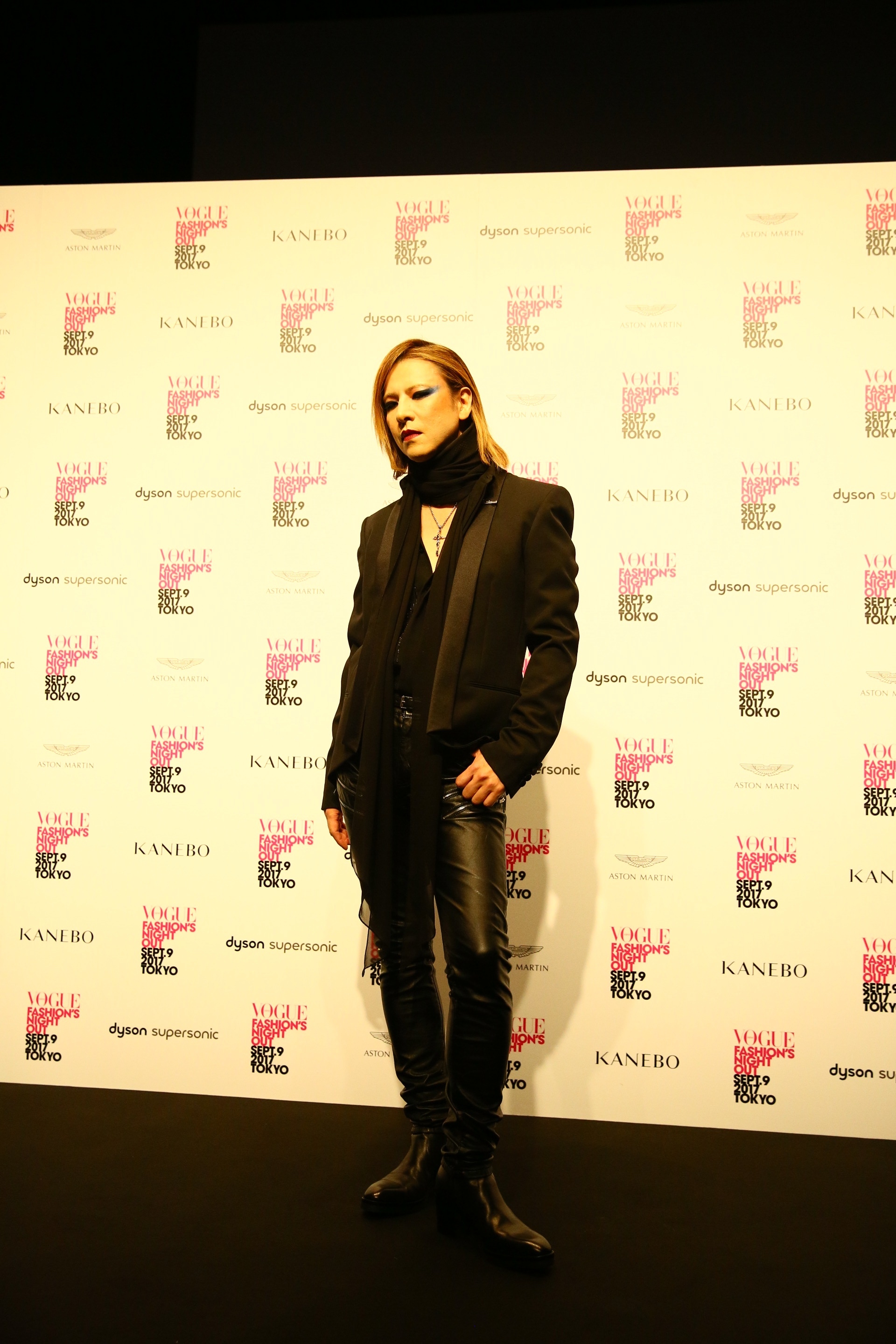 YOSHIKI、サプライズ演奏で3,400人を魅了！『VOGUE FASHION'S NIGHT