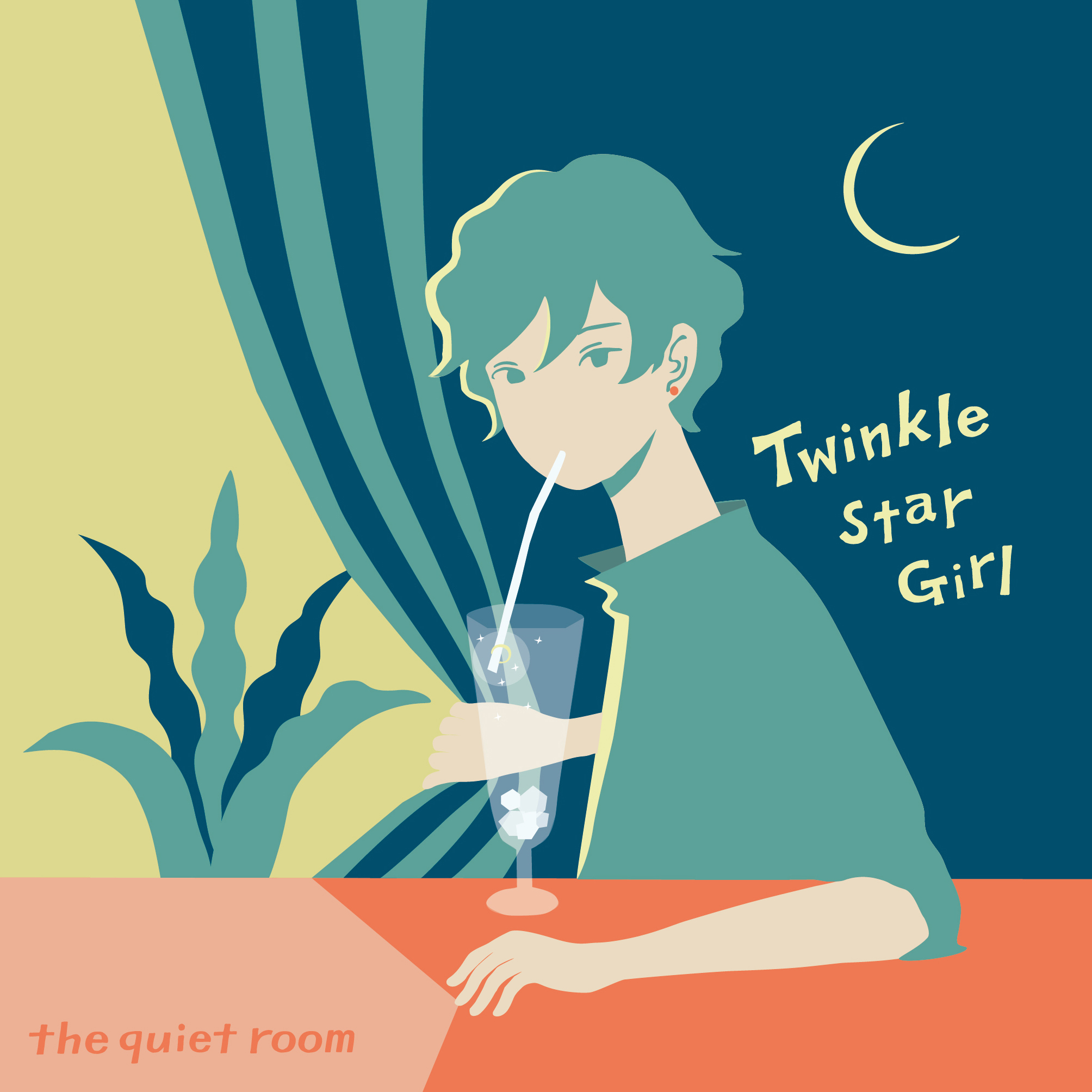 「Twinkle Star Girl」ジャケット