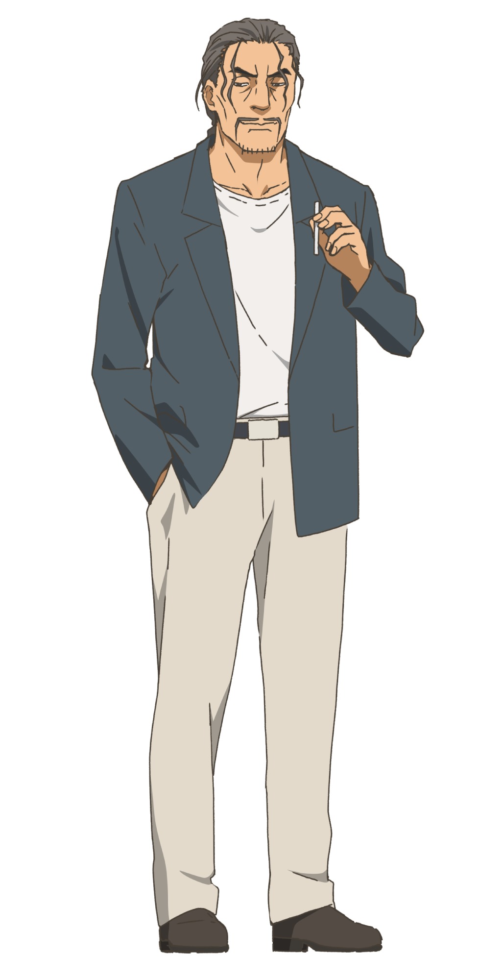 麻藤兼嗣 (C)沙村広明・講談社／藻岩山ラジオ編成局