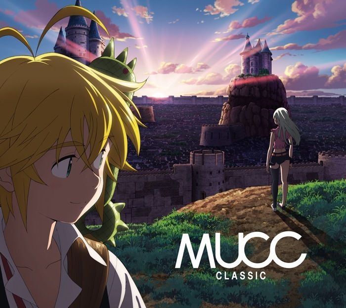 MUCC「CLASSIC」期間限定通常盤 (C)鈴木央・講談社/「七つの大罪TVSP」製作委員会・MBS
