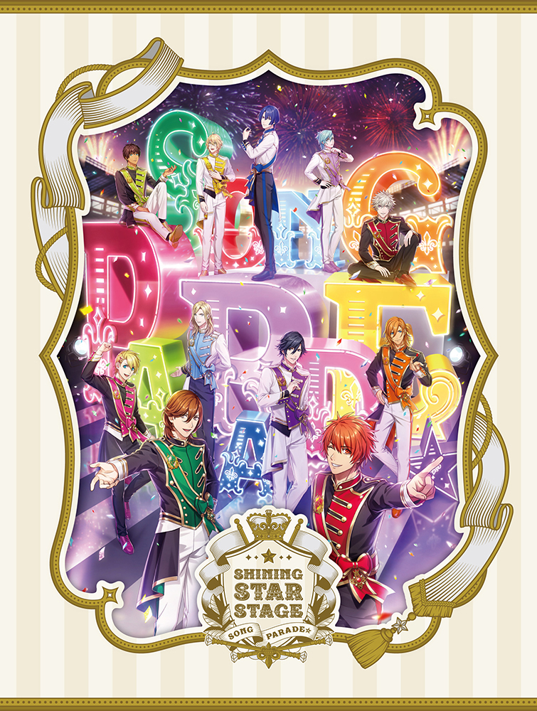 Blu-ray＆DVD『3D LIVE「うたの☆プリンスさまっ♪ SHINING STAR STAGE -SONG PARADE☆-」』 （C）UPSSS Illust.LANTERN ROOMS