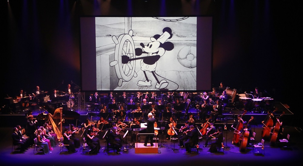 『蒸気船ウィリー』 Presentation licensed by Disney Concerts. (c) Disney (C)1928 Disney