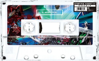 EMPiRE、9曲入りアルバム『帝国現状のベスト』を全国のタワレコで数量限定発売　