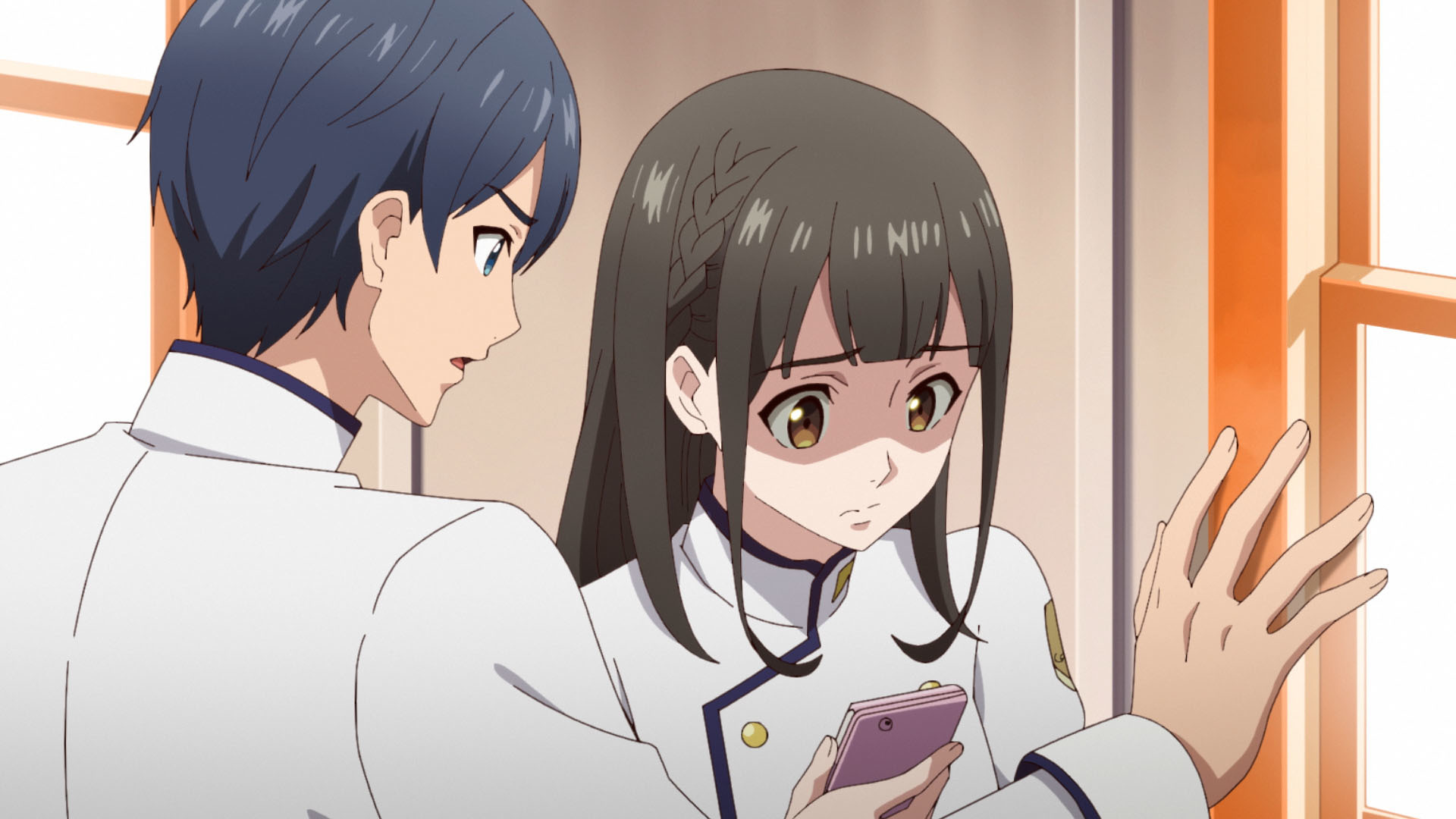 (C)馬谷たいが／F蘭製作委員会