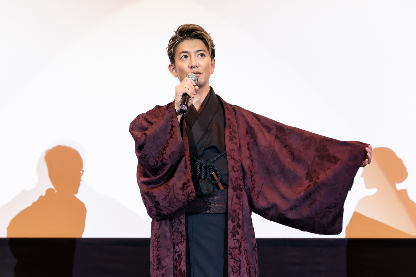 木村拓哉　『レジェンド＆バタフライ』1月23日（月）京都舞台挨拶